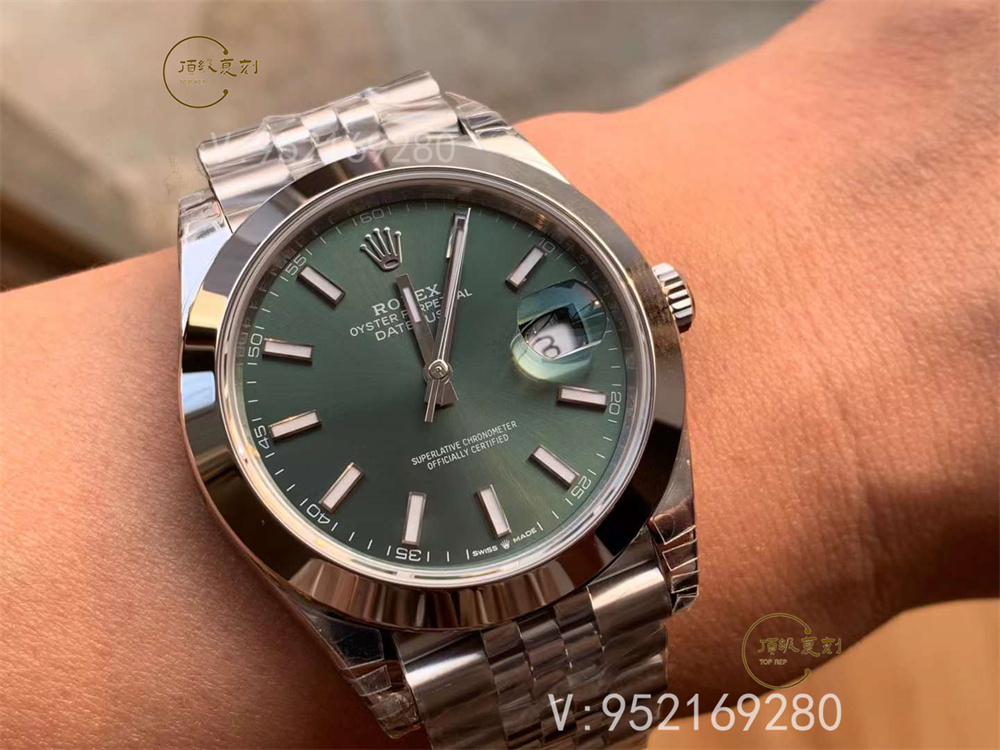 VS廠勞力士日志系列復刻表深度測評：真?zhèn)伪鎰e指南-復刻表