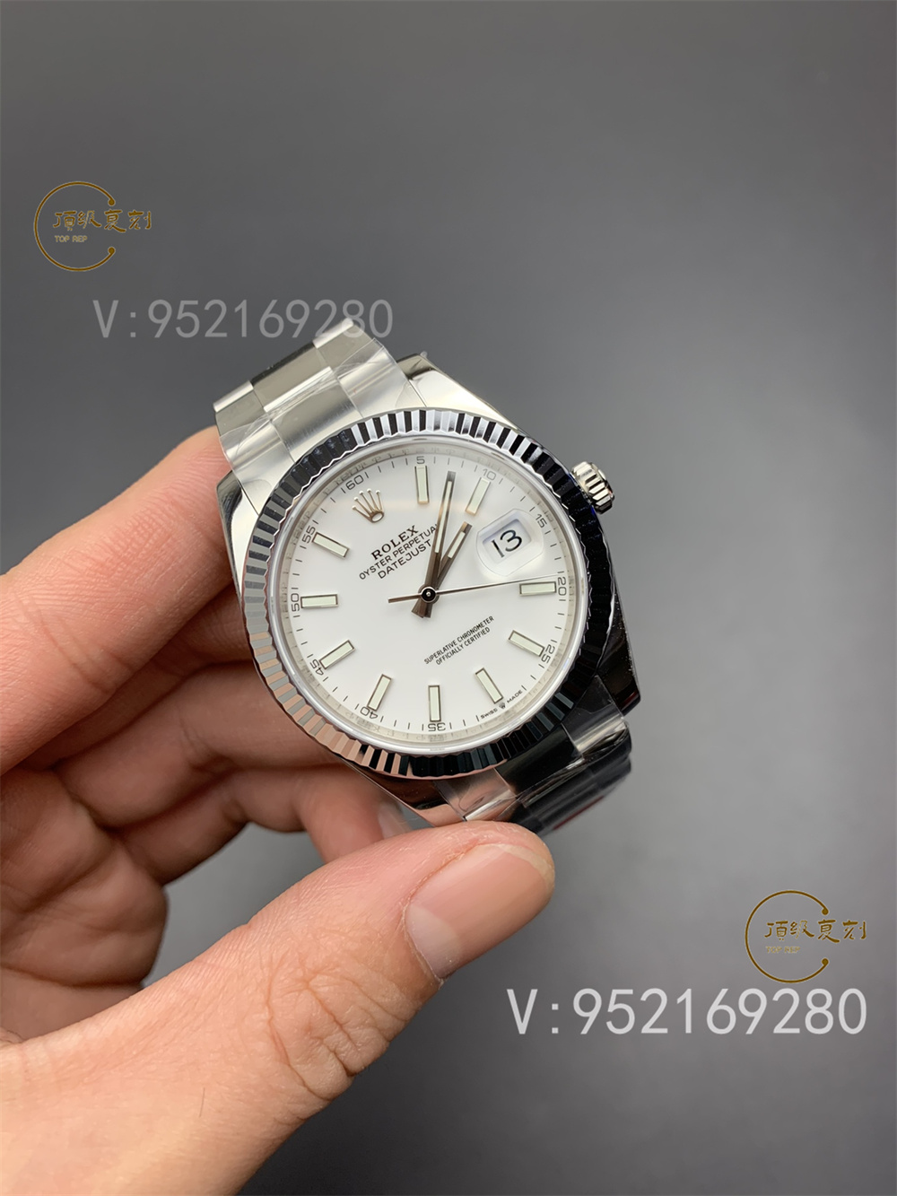 VS廠勞力士日志系列復刻表深度測評：真?zhèn)伪鎰e指南-復刻表