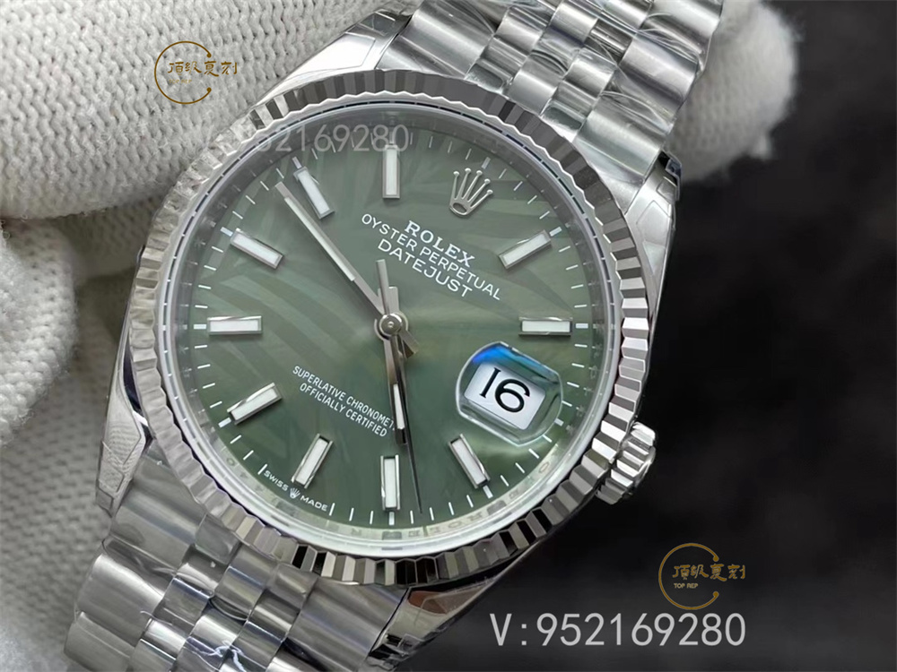 VS廠勞力士日志系列復刻表深度測評：真?zhèn)伪鎰e指南-復刻表