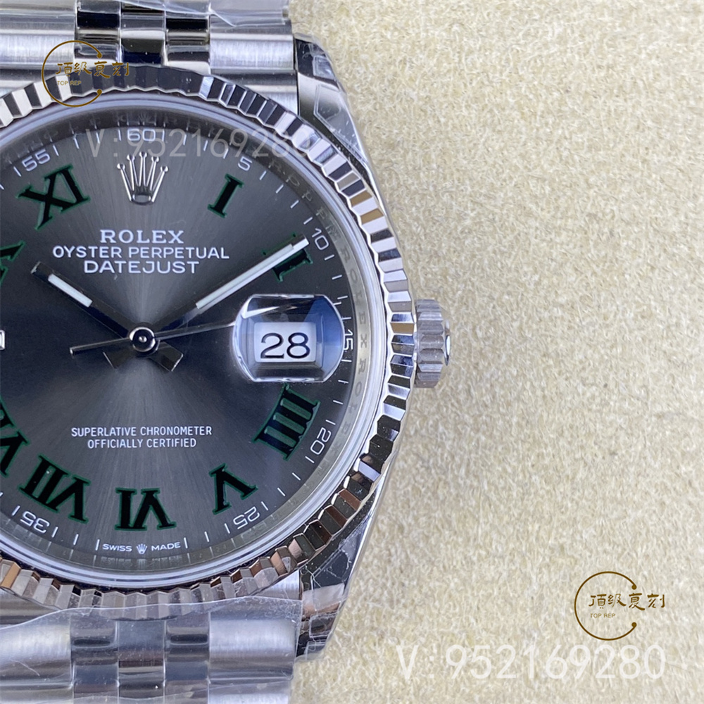 VS廠勞力士日志系列復刻表深度測評：真?zhèn)伪鎰e指南-復刻表