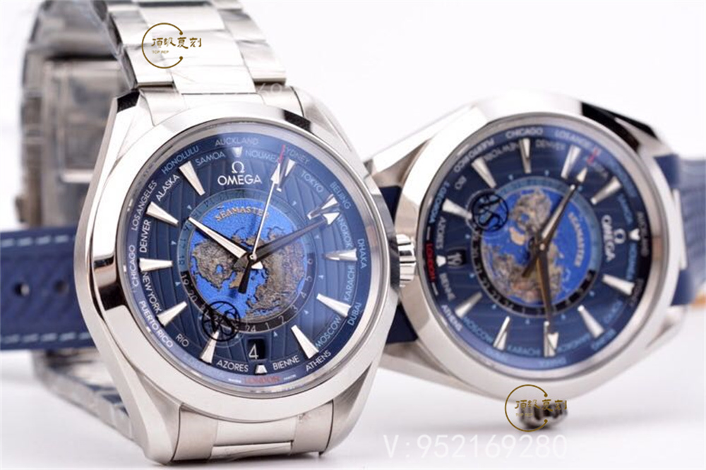 VS廠歐米茄海馬世界時(shí)腕表評測，精湛工藝與卓越性能的結(jié)合-復(fù)刻表