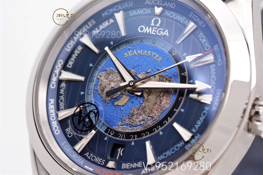 VS廠歐米茄海馬世界時(shí)腕表評測，精湛工藝與卓越性能的結(jié)合-復(fù)刻表