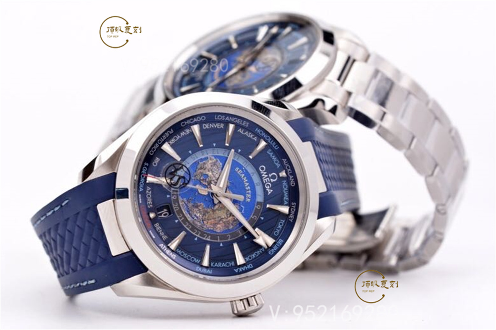 VS廠歐米茄海馬世界時(shí)腕表評測，精湛工藝與卓越性能的結(jié)合-復(fù)刻表