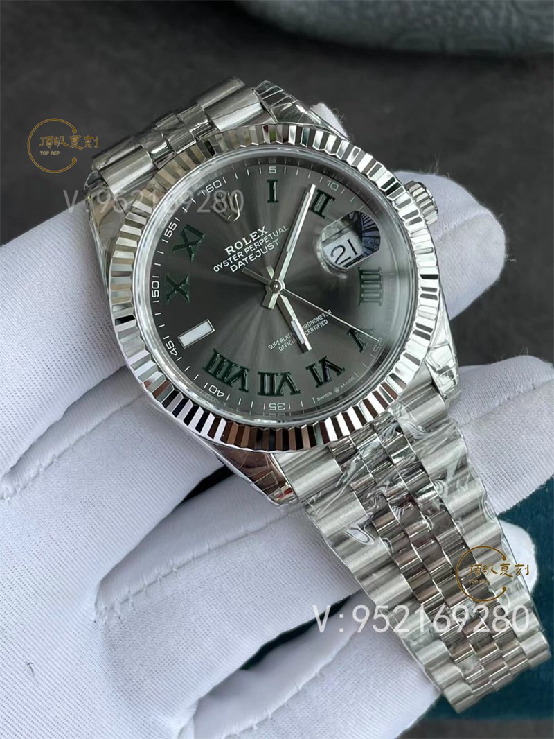 專家指南:VS廠勞力士日志系列復刻表真?zhèn)舞b別技巧-復刻表