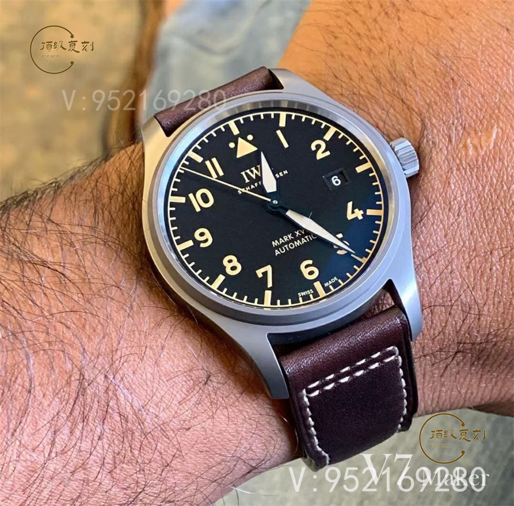 V7廠萬國IWC馬克系列超級鈦馬克-IW327006深度評測-復刻表