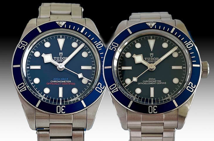 帝舵Black Bay 58:法國(guó)特別單位的專屬潛水表-復(fù)刻表