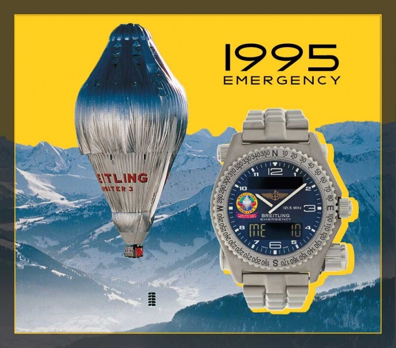 探索時光之旅：Breitling 140周年復古腕表展登陸-復刻表