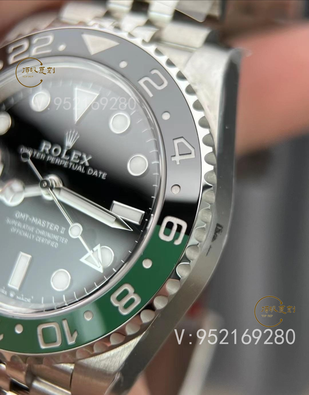 C廠Clean廠V3升級版勞力士雪碧圈左撇子手表細節怎么樣-復刻表