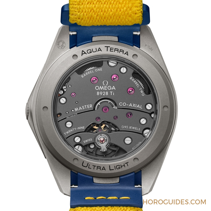 超輕鈦金! OMEGA為奧運金牌得主Armand Duplantis推出新款Seamaster Aqua Terra Ultra Light-復刻表