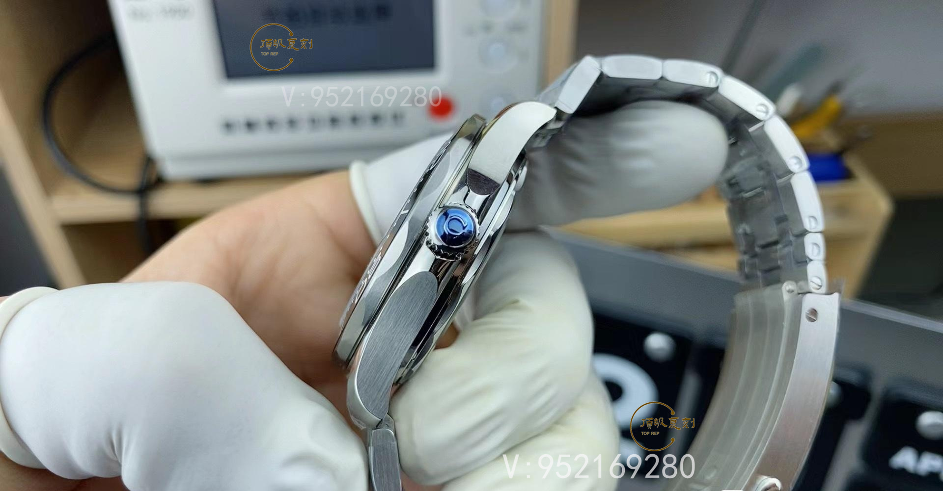 VS廠歐米茄海馬300 V3版升級以后能以假亂真嗎-復刻表