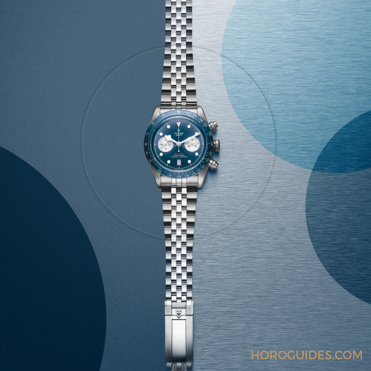 沉穩(wěn)帝舵藍(lán)新裝現(xiàn)身，TUDOR推出Black Bay Chrono “Blue”專門店限定版-復(fù)刻表