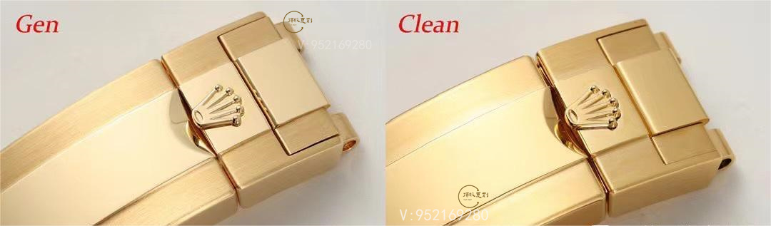 C廠Clean廠余文樂4131一體機(jī)真假對比,C廠勞力士余文樂對比正品評測-復(fù)刻表