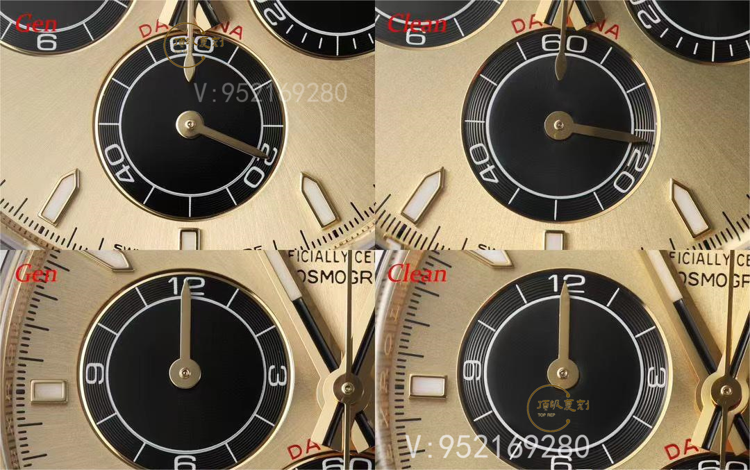 C廠Clean廠余文樂4131一體機(jī)真假對比,C廠勞力士余文樂對比正品評測-復(fù)刻表