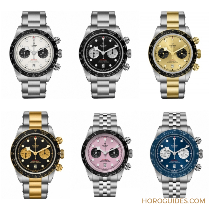 沉穩(wěn)帝舵藍(lán)新裝現(xiàn)身，TUDOR推出Black Bay Chrono “Blue”專門店限定版-復(fù)刻表