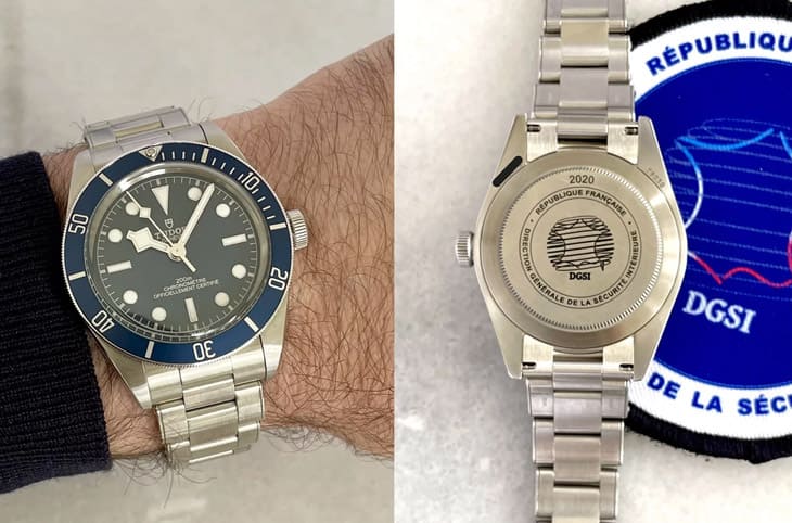 帝舵Black Bay 58:法國(guó)特別單位的專屬潛水表-復(fù)刻表