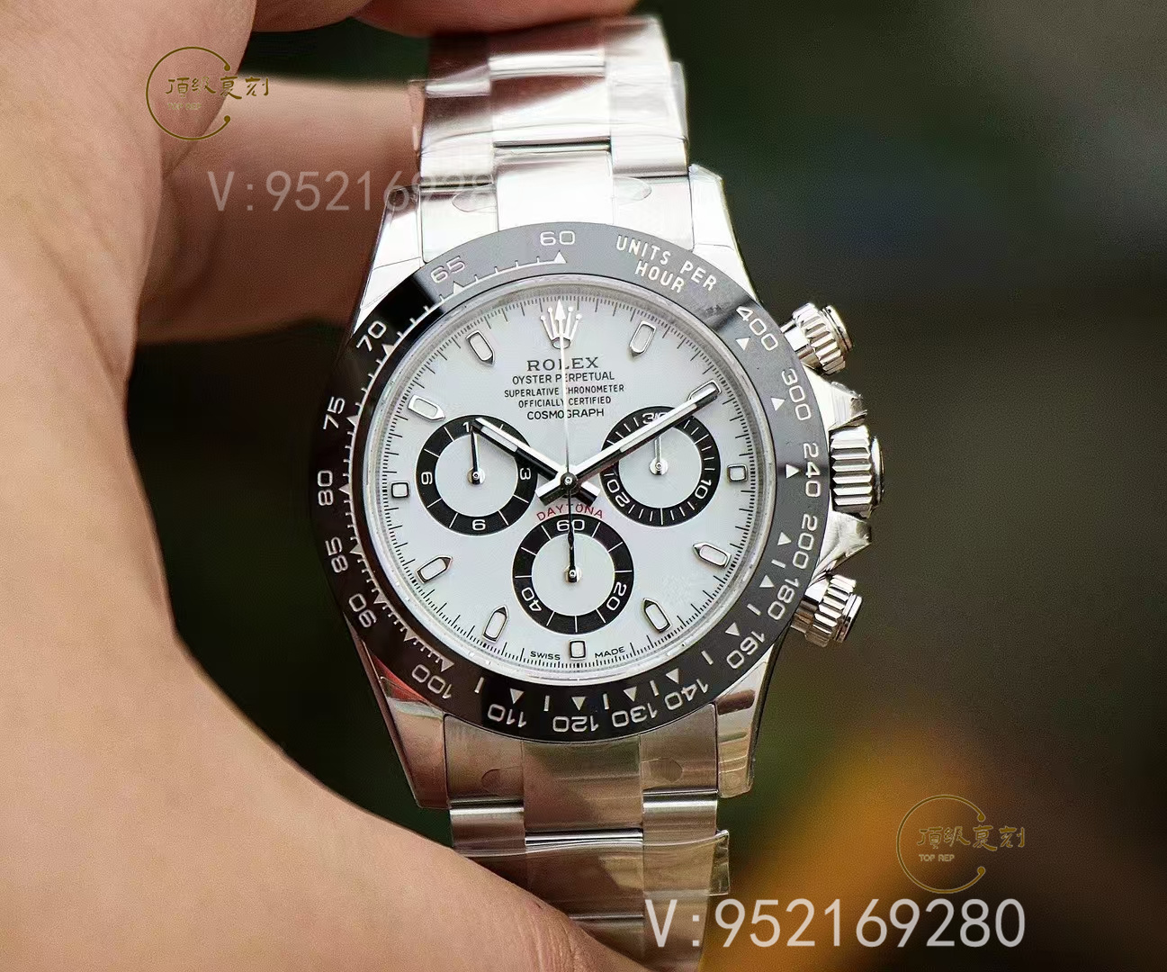 VS廠和C廠Clean廠勞力士迪通拿對(duì)比,同為丹東4130機(jī)芯那個(gè)更好-復(fù)刻表