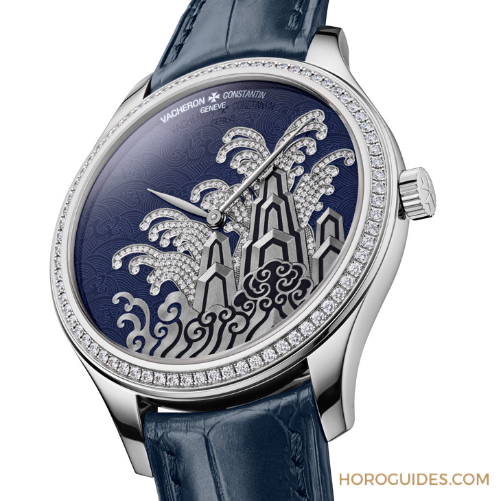 以清代官服朝袍經(jīng)典紋樣入作|江詩丹頓Métiers d'Art系列Tribute to Traditional Symbols-復刻表