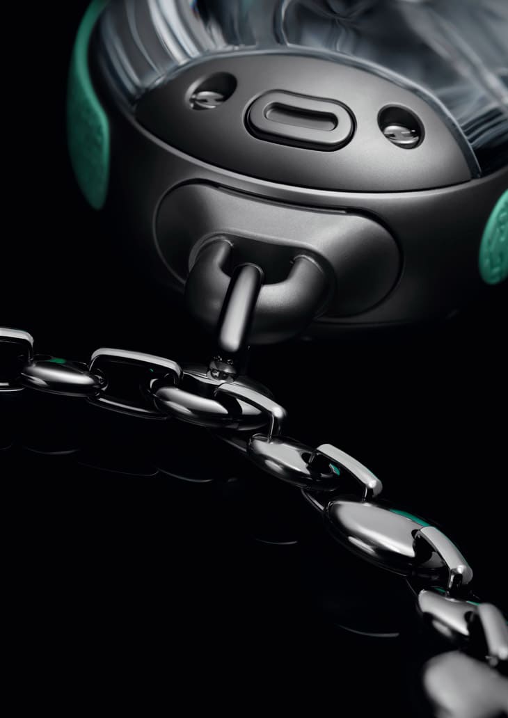 宇舶和火紅當(dāng)代藝術(shù)家Arsham合作 融入Meca-10機(jī)芯的水滴型懷表還能當(dāng)座鐘用-復(fù)刻表