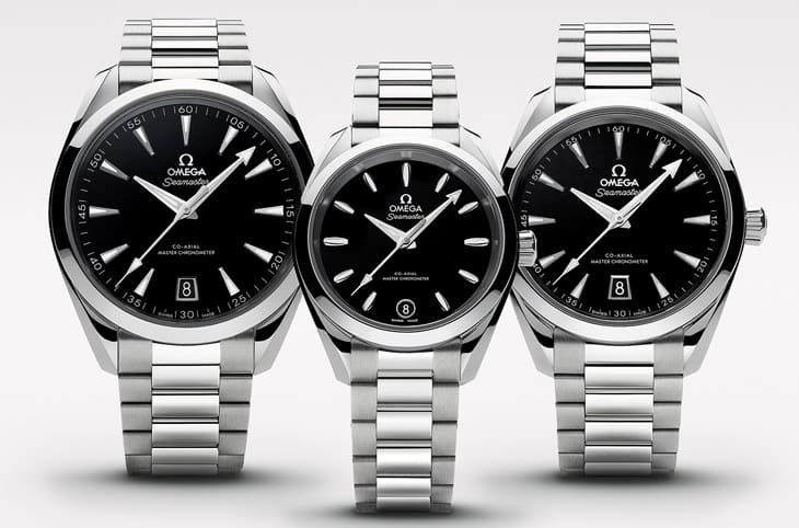 歐米茄海馬Aqua Terra系列:經(jīng)典設(shè)計(jì),三種尺寸的優(yōu)雅演繹-復(fù)刻表