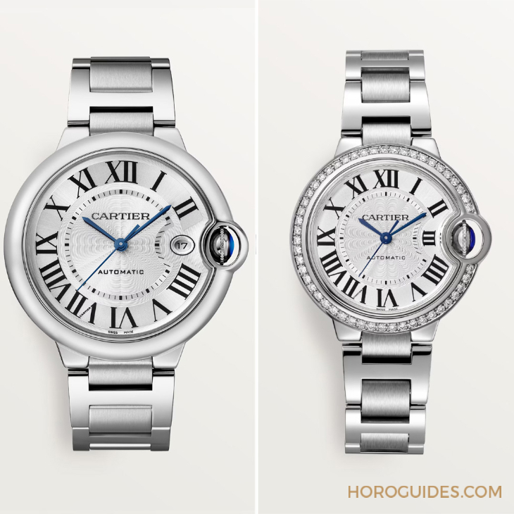 對(duì)表這樣挑才高段|Cartier對(duì)表挑選指南-復(fù)刻表