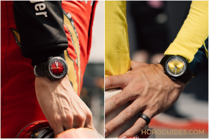 紅黃雙杰，競速新章|H. MOSER & CIE.推出Streamliner自動飛返計時秒表Alpine限量版-復刻表