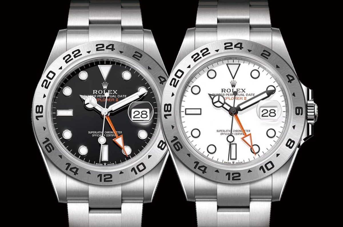 勞力士Explorer II探二各型號原廠價(jià)格與最新行情（2024年7月更新）-復(fù)刻表