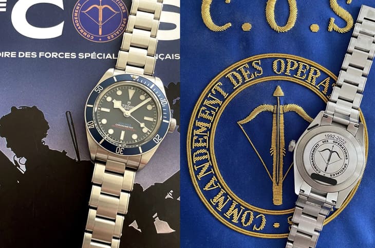帝舵Black Bay 58:法國(guó)特別單位的專屬潛水表-復(fù)刻表