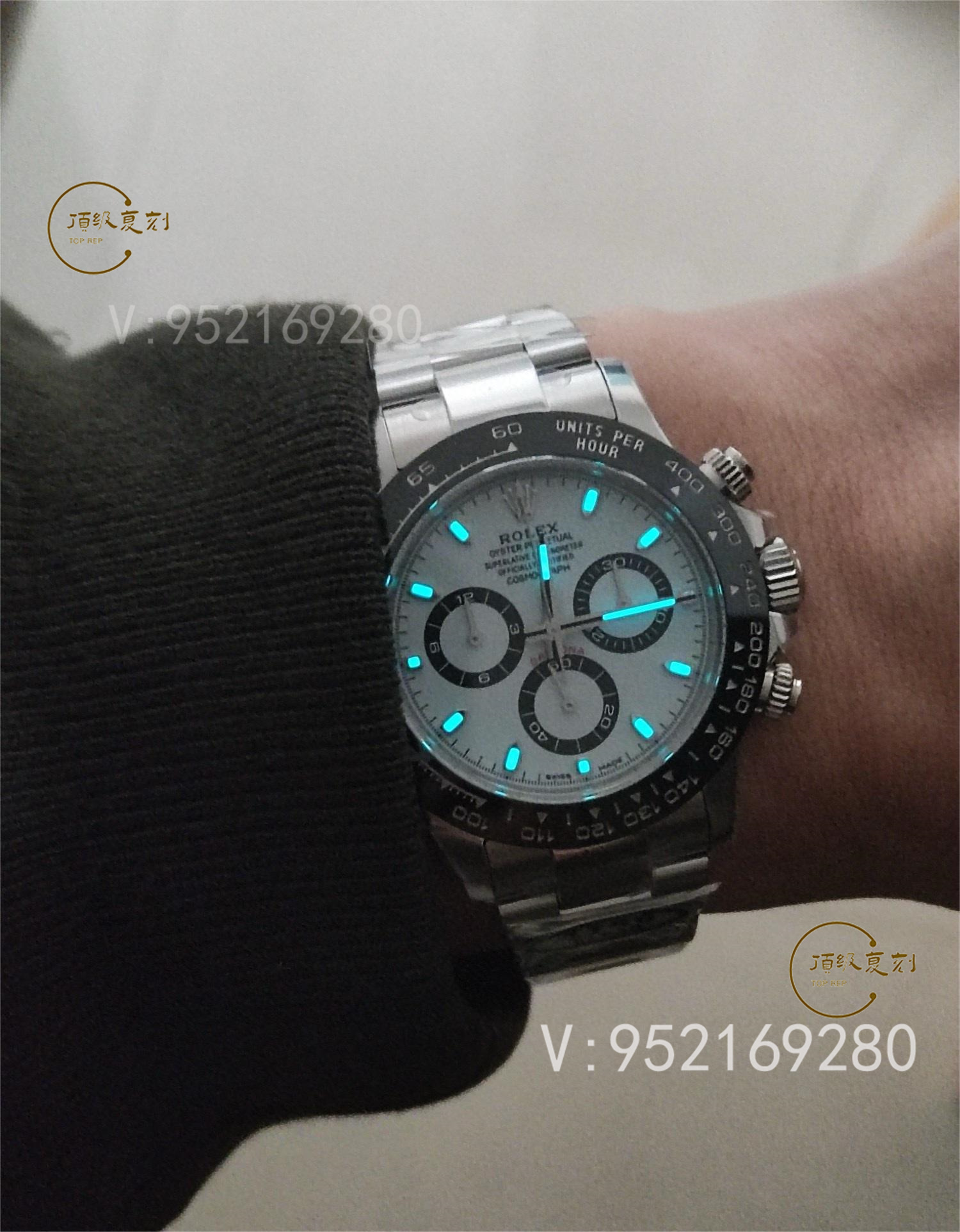 避免以次充好，C廠Clean廠勞力士4130機芯迪通拿復刻表如何分辨-復刻表