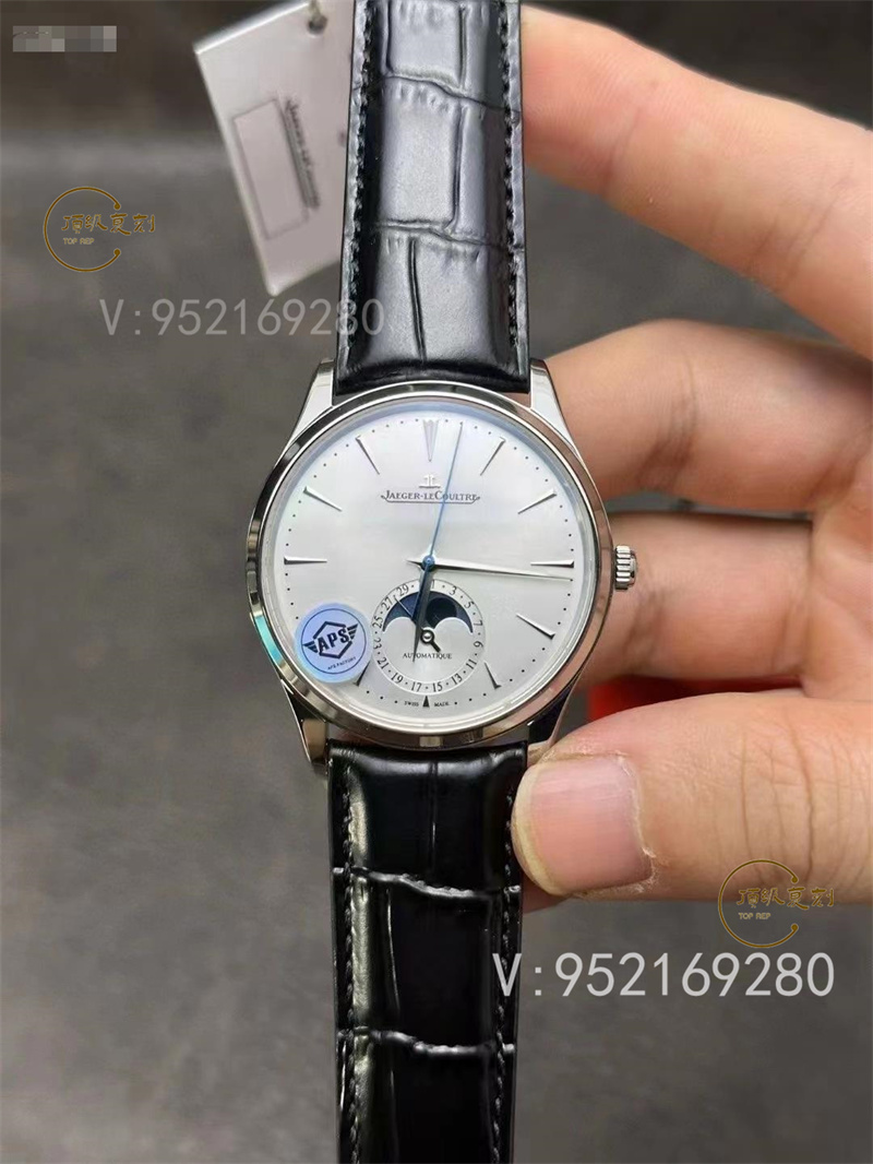 APS廠積家月相大師第三代925一體機芯深度評測-復(fù)刻表