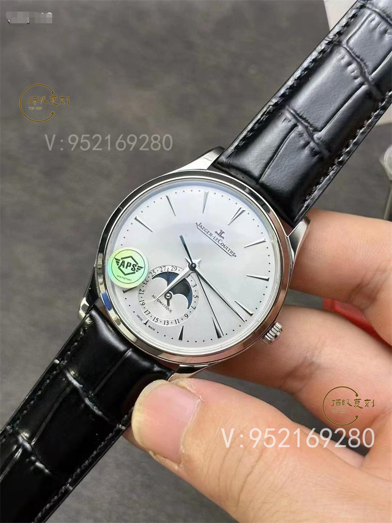 APS廠積家月相大師第三代925一體機芯深度評測-復(fù)刻表