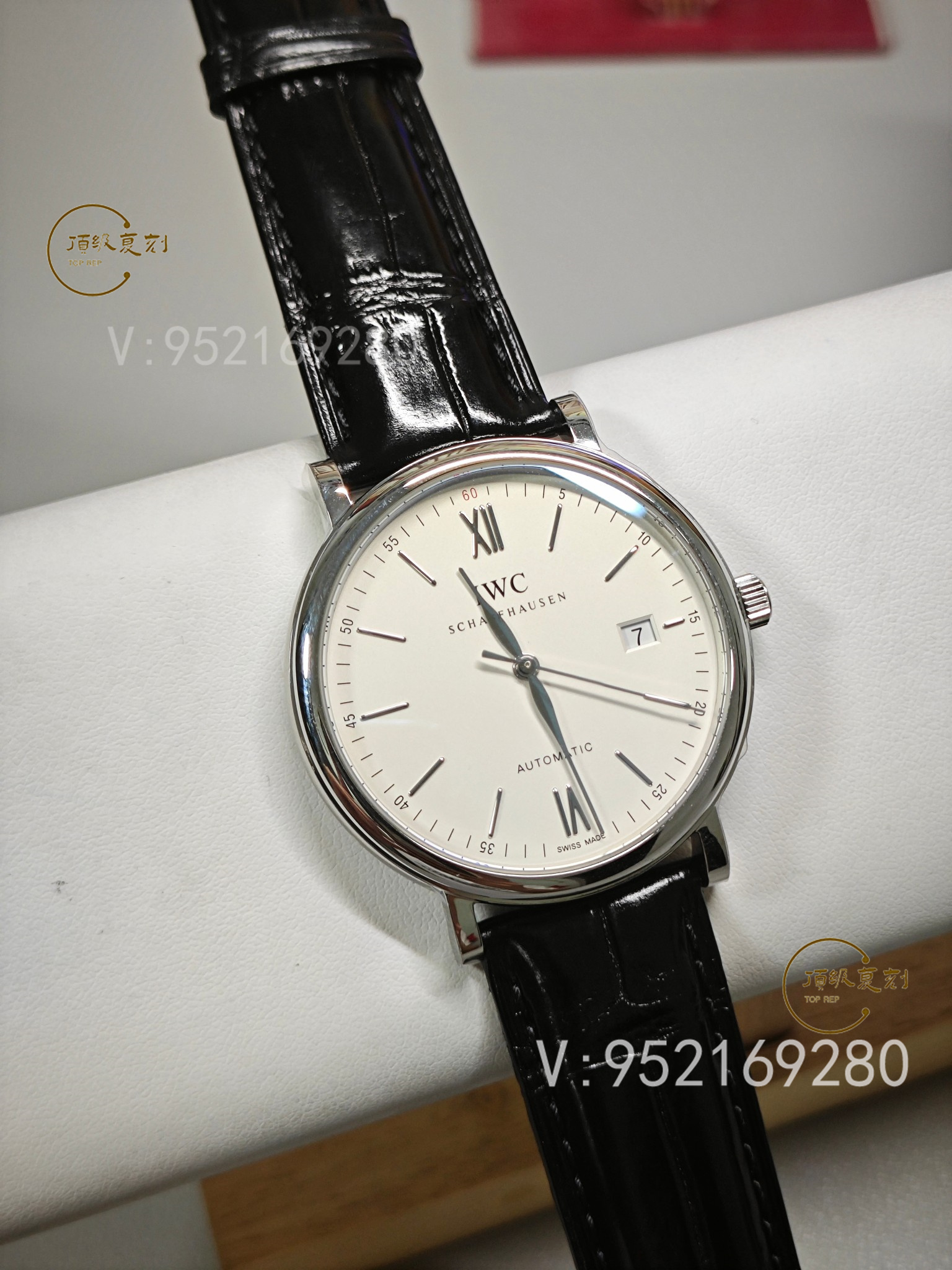 V7廠萬國柏濤菲諾40mm腕表怎么樣,V7廠萬國海鷗2892機芯穩定嗎-復刻表