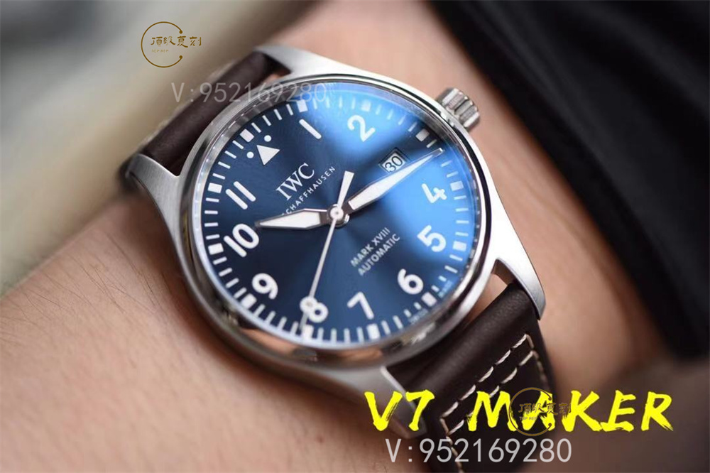 V7廠萬國馬克18小王子復刻表深度測評:細節成就經典-復刻表