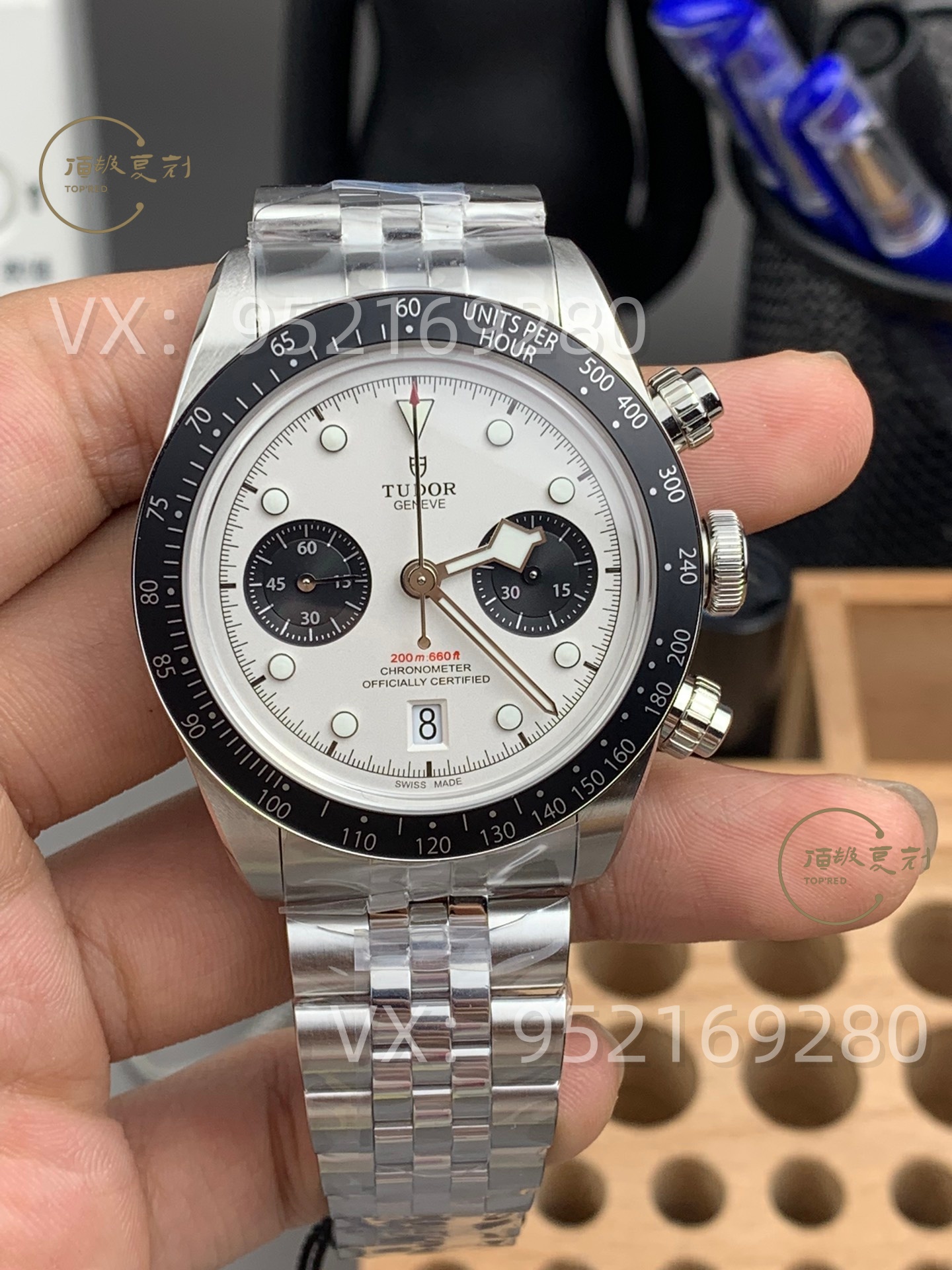 ZF廠帝舵碧灣系列計時腕表做工評測，帝舵畢業款，日歷全對版！-復刻表