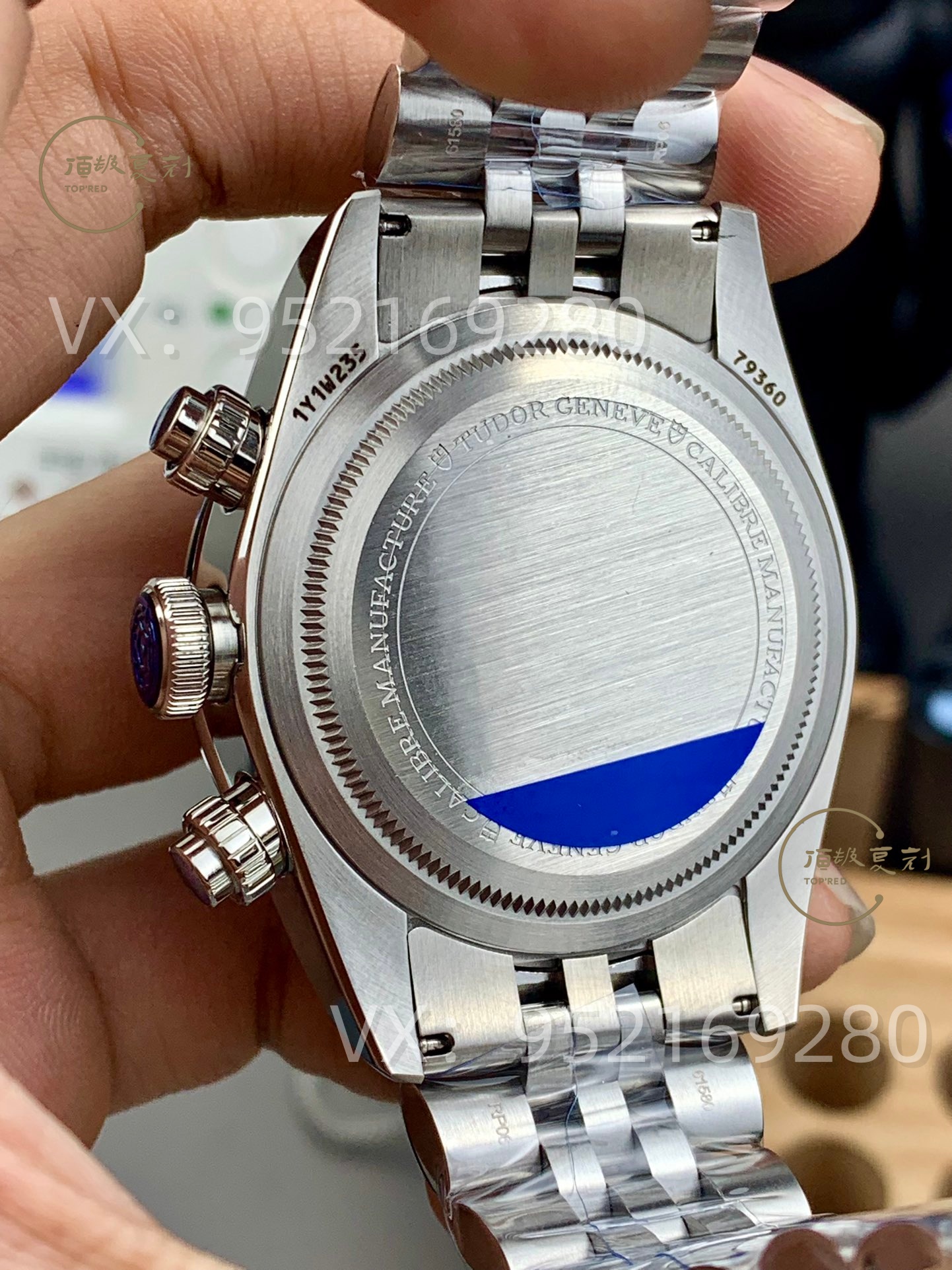 ZF廠帝舵碧灣系列計時腕表做工評測，帝舵畢業款，日歷全對版！-復刻表