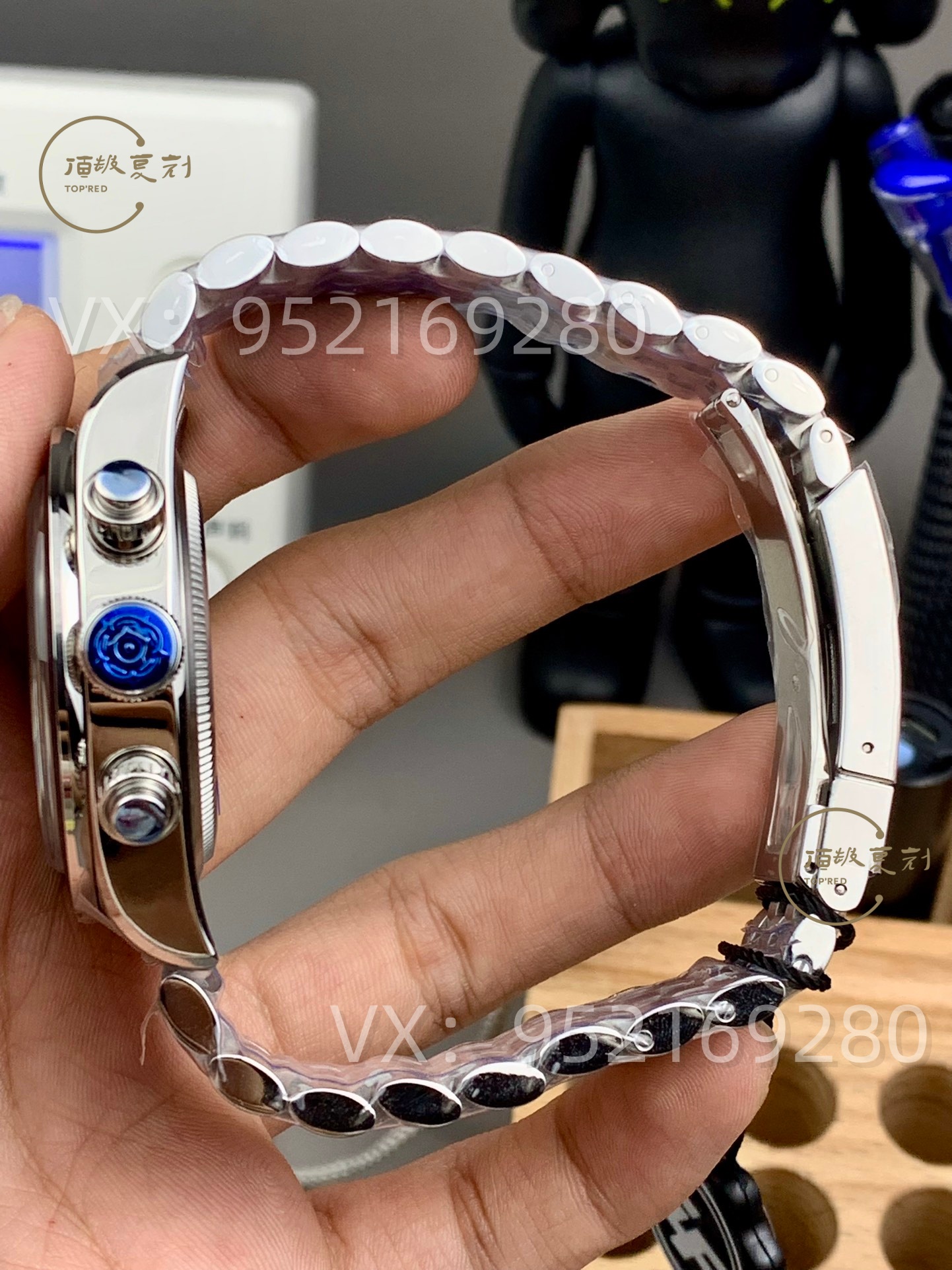 ZF廠帝舵碧灣系列計時腕表做工評測，帝舵畢業款，日歷全對版！-復刻表