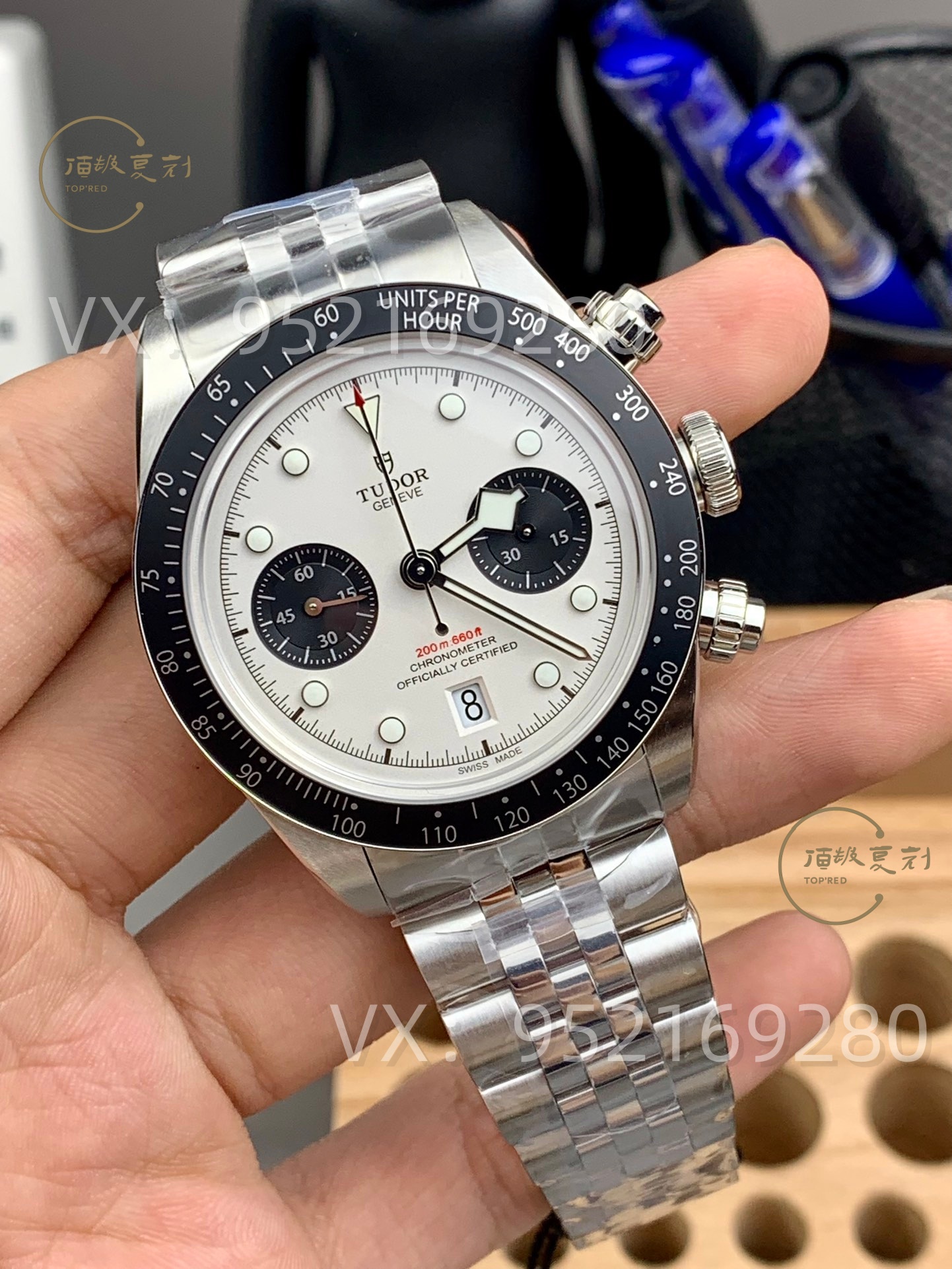 ZF廠帝舵碧灣系列計時腕表做工評測，帝舵畢業款，日歷全對版！-復刻表