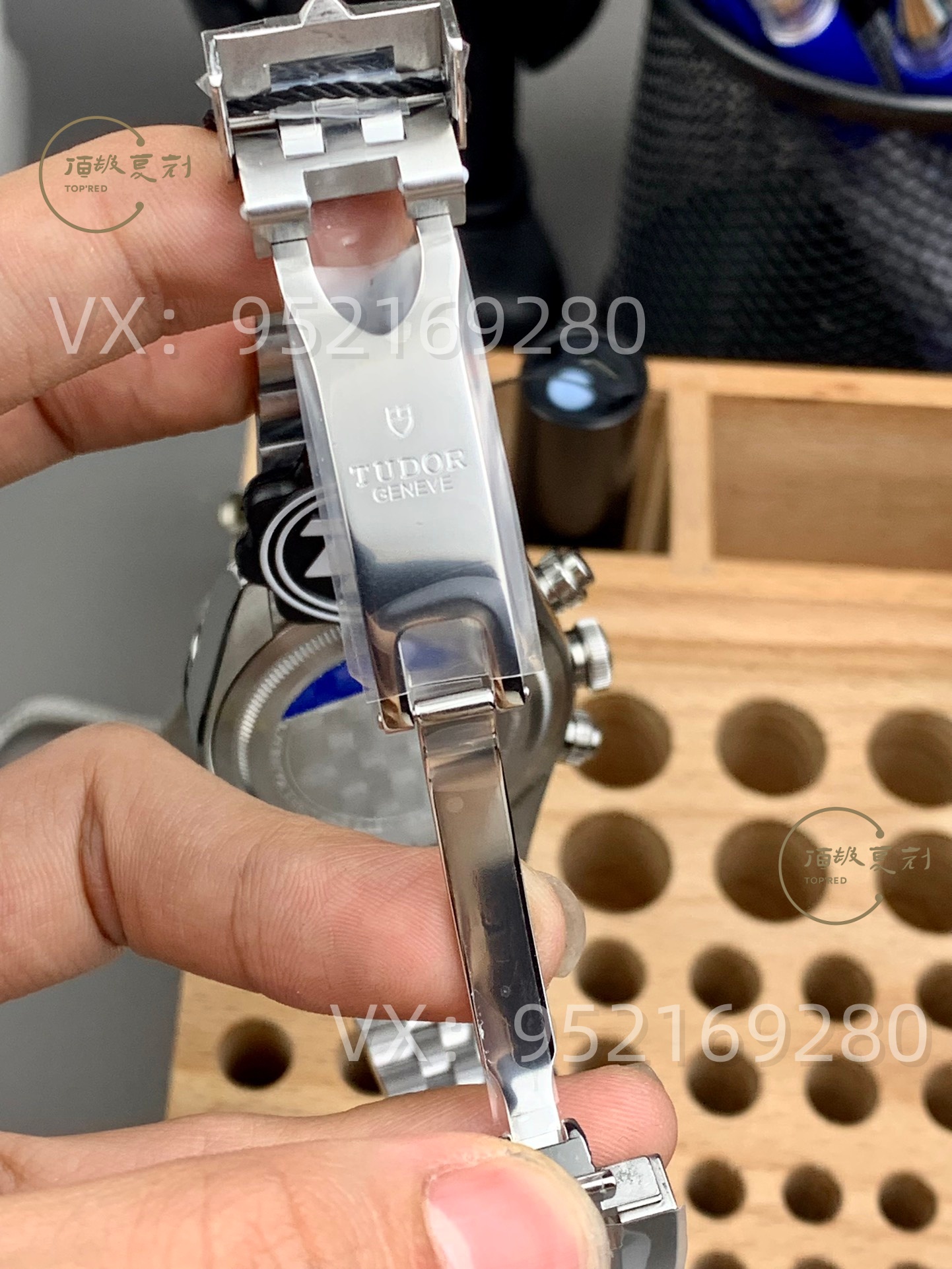 ZF廠帝舵碧灣系列計時腕表做工評測，帝舵畢業款，日歷全對版！-復刻表