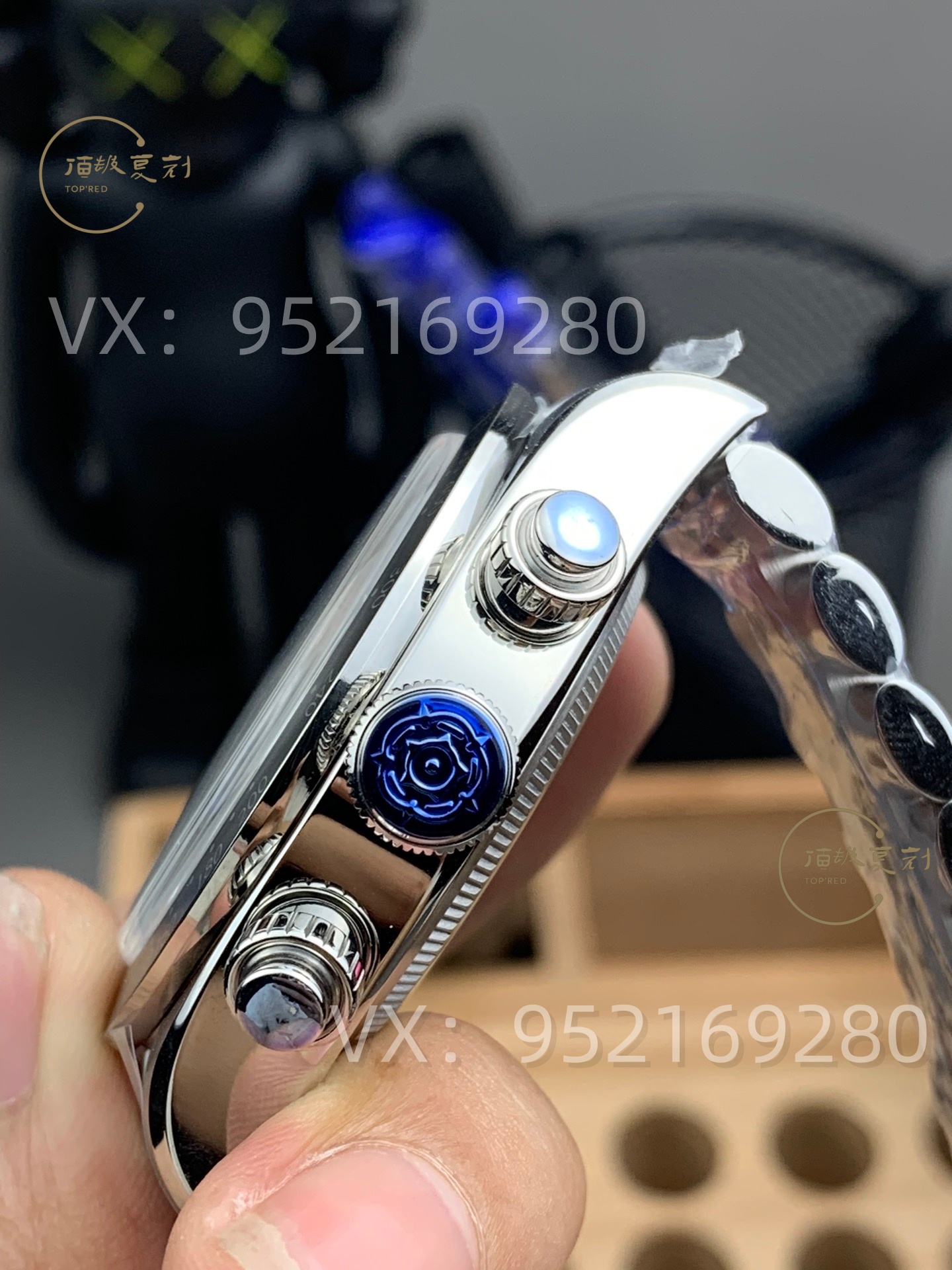 ZF廠帝舵碧灣系列計時腕表做工評測，帝舵畢業款，日歷全對版！-復刻表