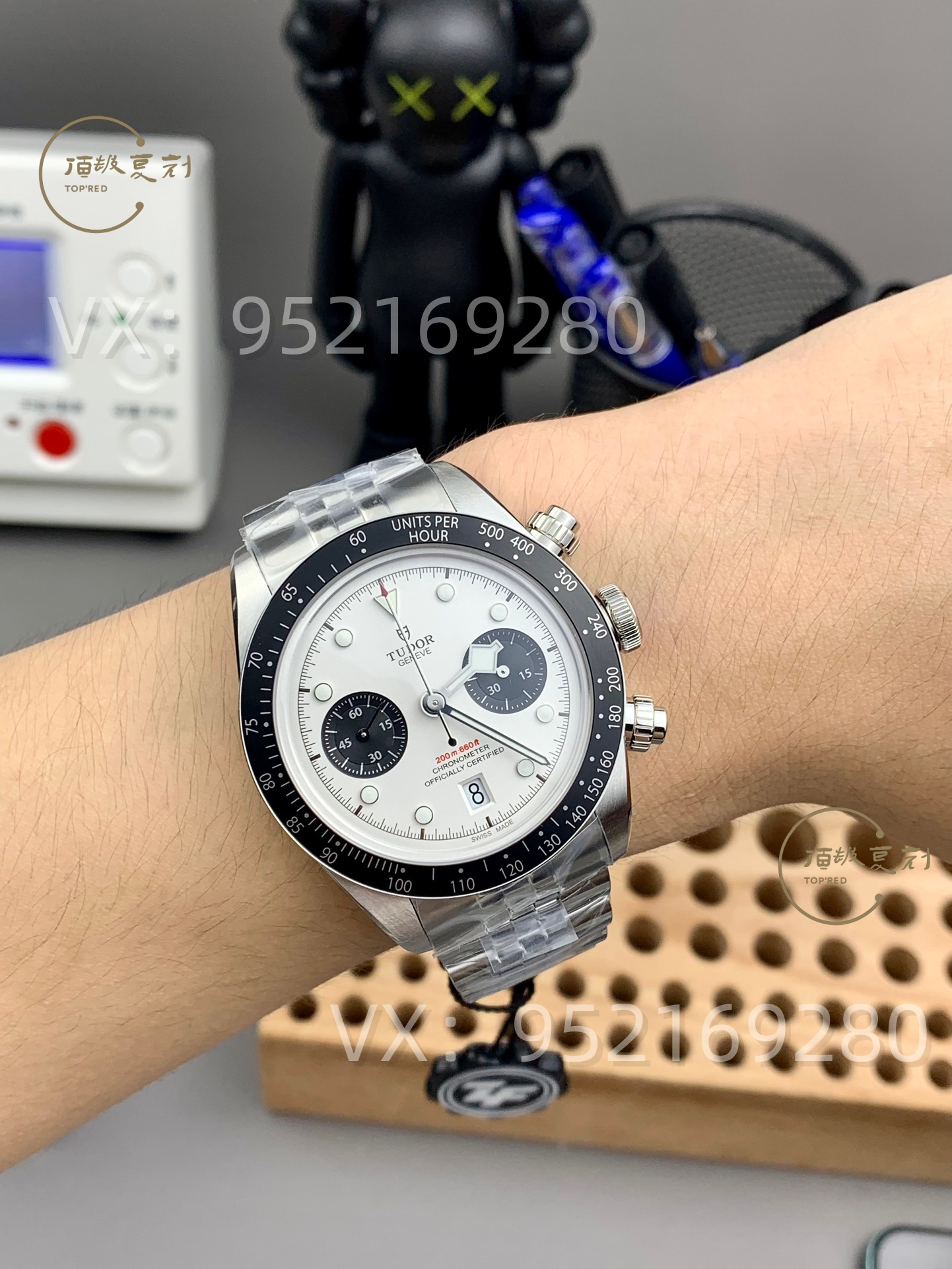 ZF廠帝舵碧灣系列計時腕表做工評測，帝舵畢業款，日歷全對版！-復刻表