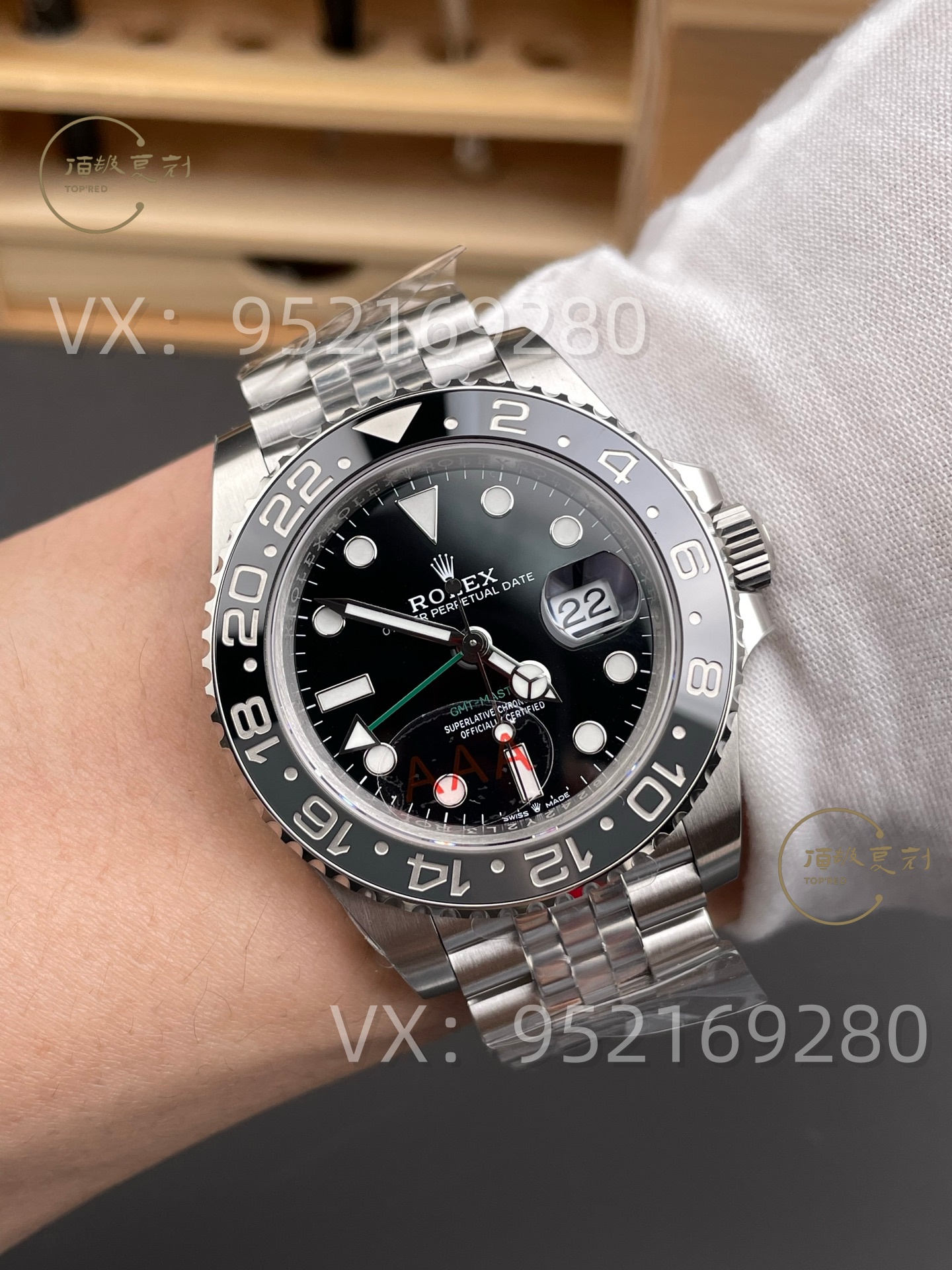 VS廠勞力士新版黑灰皮蛋圈怎么樣，丹東3285一體機芯超越C廠-復刻表