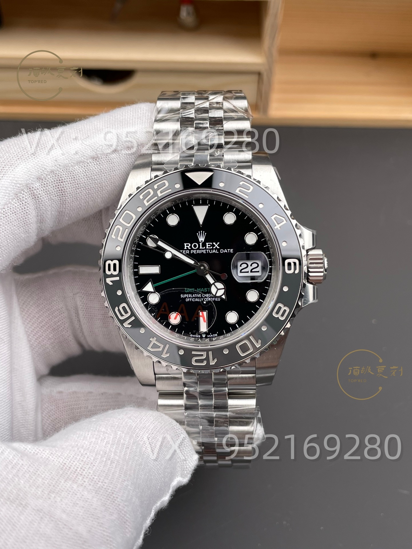 VS廠勞力士新版黑灰皮蛋圈怎么樣，丹東3285一體機芯超越C廠-復刻表