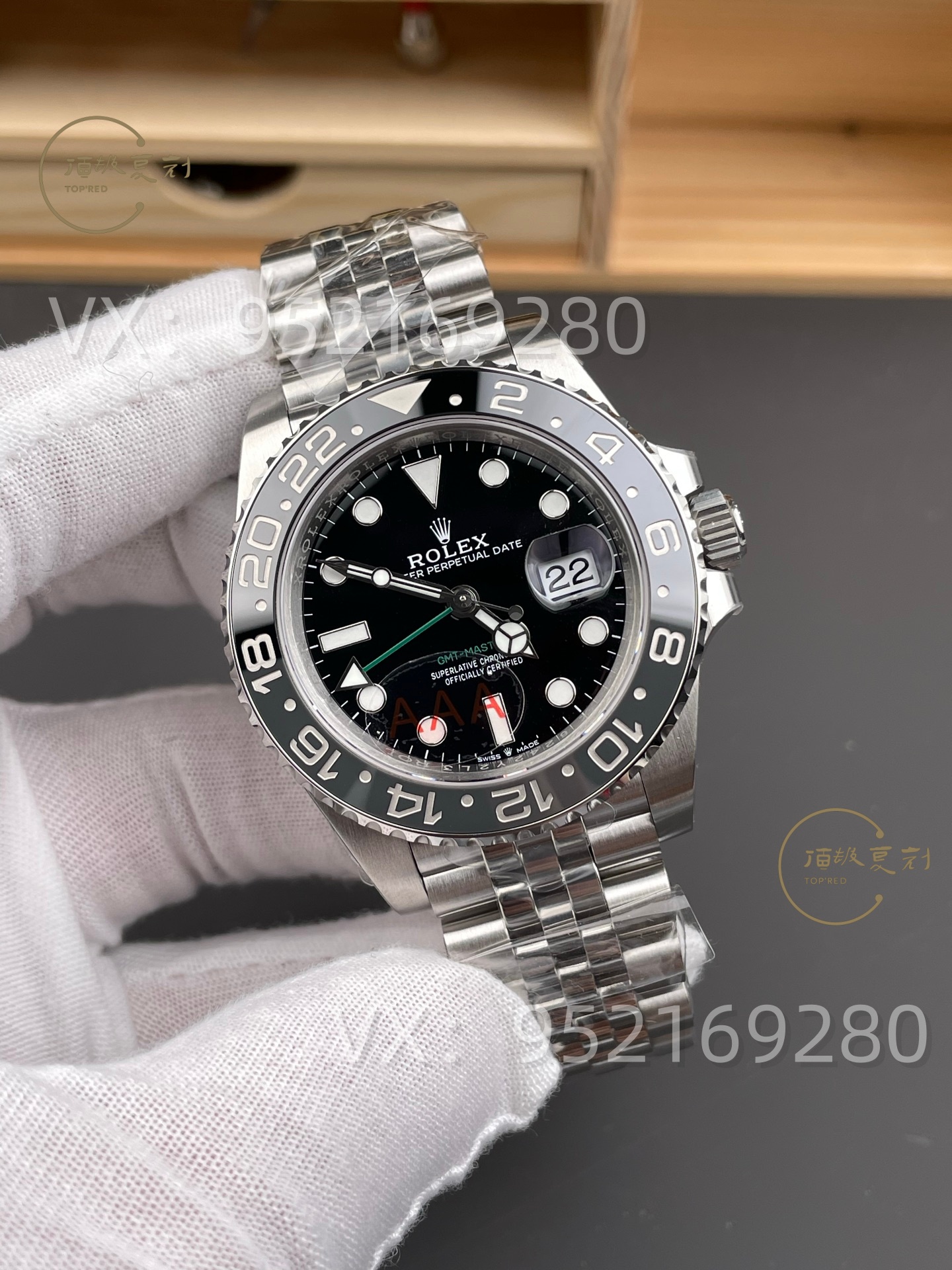 VS廠勞力士新版黑灰皮蛋圈怎么樣，丹東3285一體機芯超越C廠-復刻表