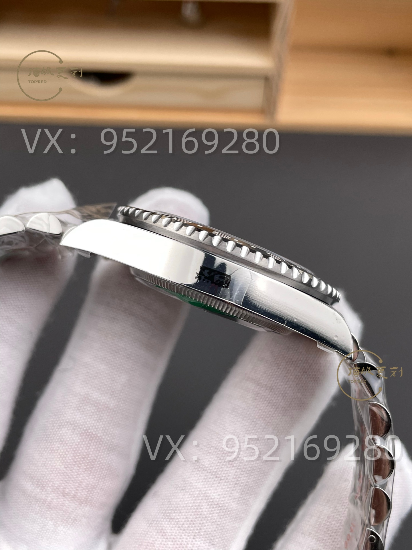 VS廠勞力士新版黑灰皮蛋圈怎么樣，丹東3285一體機芯超越C廠-復刻表