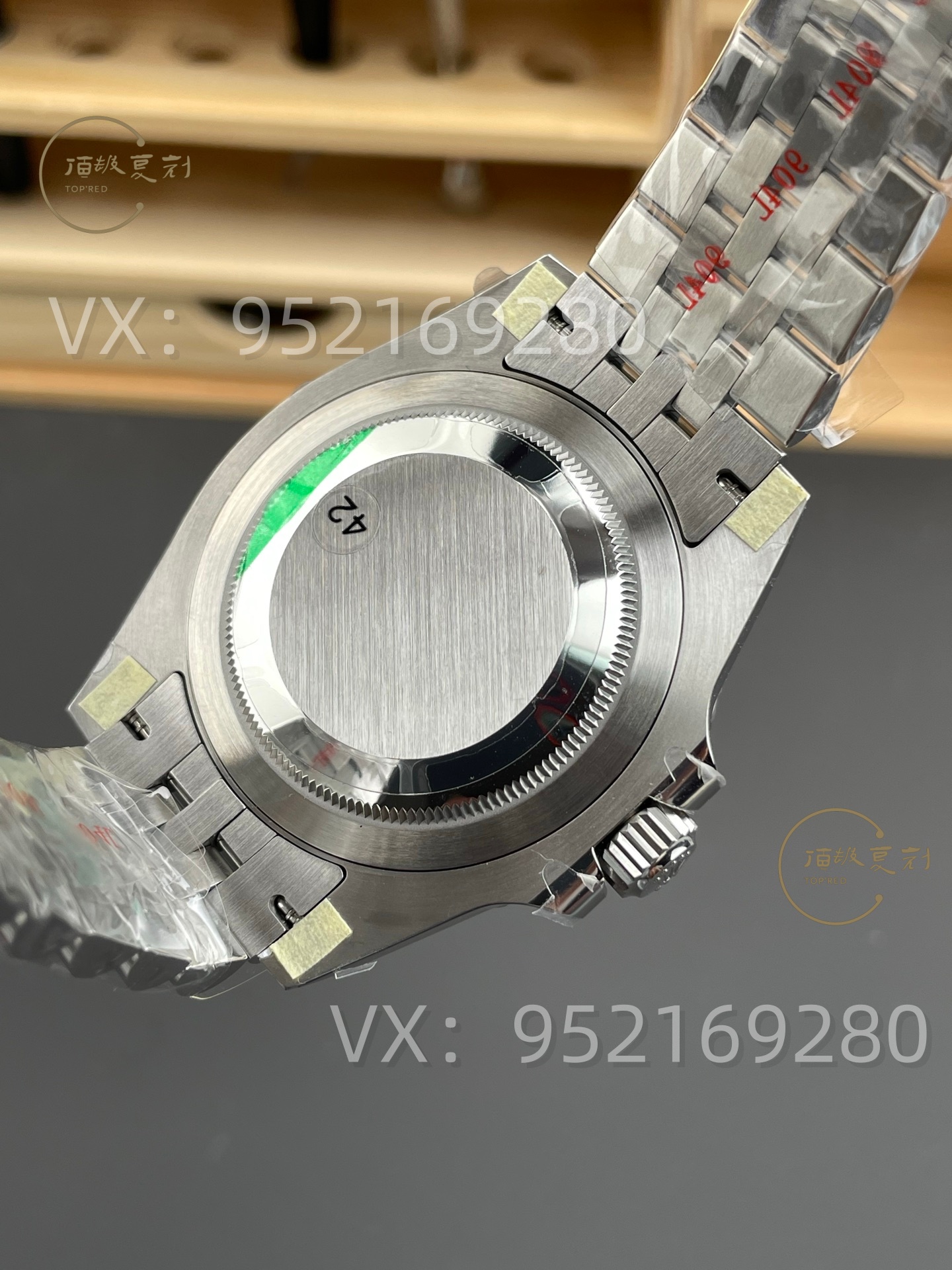 VS廠勞力士新版黑灰皮蛋圈怎么樣，丹東3285一體機芯超越C廠-復刻表