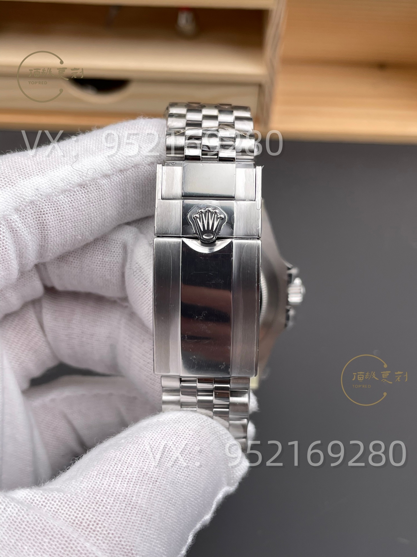 VS廠勞力士新版黑灰皮蛋圈怎么樣，丹東3285一體機芯超越C廠-復刻表